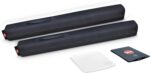 Drop Stop - The Original Patented Car Seat Gap Filler (As Seen On Shark Tank) - Between Seats Console Organizer, Set of 2 and Slide Free Pad and Light - Image 4