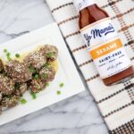 Yo Mama's Foods Gourmet Natural Asian Sesame Dressing and Marinade - Pack of (1) - Large Bottles, Low Carb, Low Sodium, and Vegan! - Image 4
