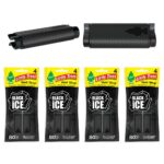 LITTLE TREES Car Air Freshener | Vent Wrap Provides Long Lasting Scent, Invisibly Fresh | Black Ice, 16 Air Fresheners - Image 2