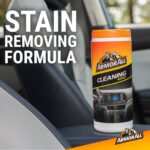 Armor All Car Cleaning Wipes, Wipes for Car Interior and Car Exterior, 90 Wipes Each - Image 4