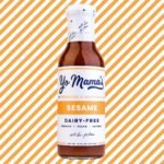 Yo Mama's Foods Gourmet Natural Asian Sesame Dressing and Marinade - Pack of (1) - Large Bottles, Low Carb, Low Sodium, and Vegan! - Image 3
