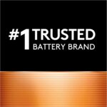 Duracell Coppertop AA Batteries with Power Boost Ingredients, 24 Count Pack Double A Battery with Long-lasting Power, Alkaline AA Battery for Household and Office Devices - Image 6