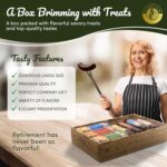 Gift Basket Village Cheese And Sausage Gift for Retirement - Gourmet Gift Baskets for Adults, Summer Sausage, Swiss Cheese, Salami, Cheddar, & Specialty Food Gifts, Ideal for Corporate & Company Event - Image 4