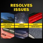 Meguiar's Ultimate Compound - Pro-Grade Car Scratch Remover, Paint Correction Compound That Removes Defects While Adding Gloss and Shine, Single Stage and Clear Coat Scratch Remove, 15.2 Oz - Image 3