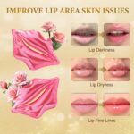 CHMI 30 Pairs Lip Masks & Eye Masks - 24K Gold Eye Patches for Puffy Eyes, Dark Circles, EyeBags and Wrinkles, Collagen Skin Care Products, Beauty & Personal Care. - Image 4