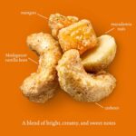 Sahale Snacks Tangerine Vanilla Cashew-Macadamia Glazed Mix, 4 oz Pouches (6 Packs) - Dry-Roasted Deluxe Mixed Nuts with Mangoes & Madagascar Vanilla - Non-GMO, Kosher, & Certified Gluten-Free Snacks - Image 4